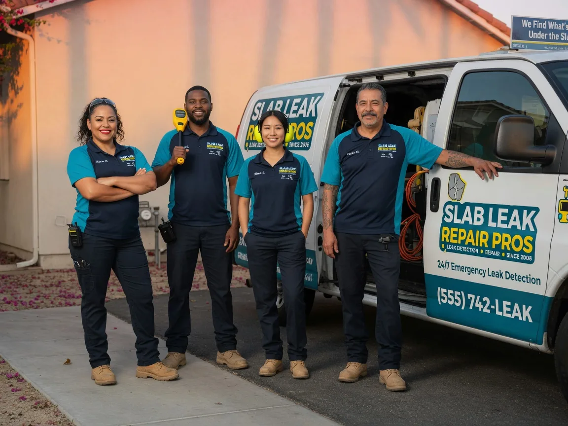 Slab Leak Repair company in Coila, MS